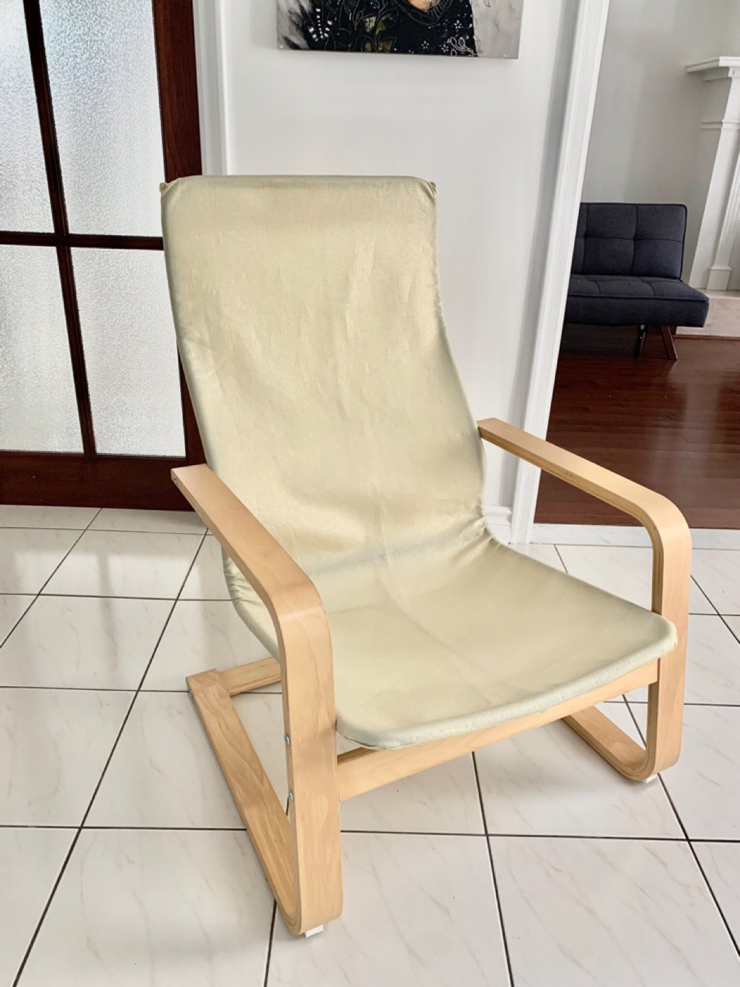 IKEA armchair thumbnail