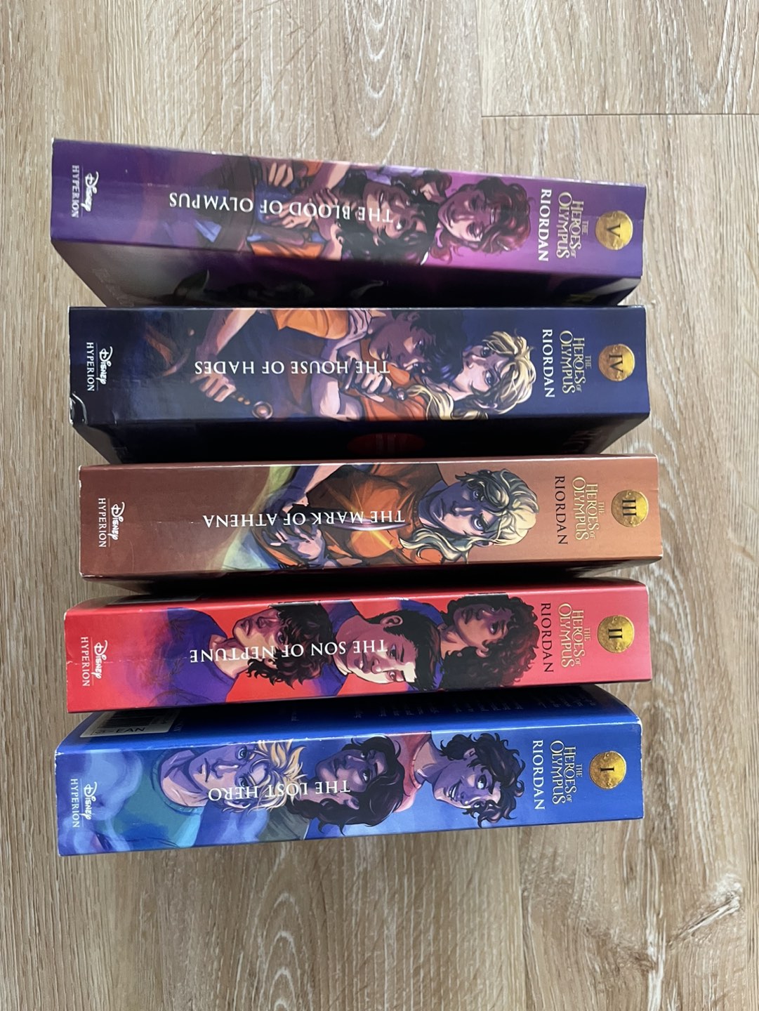 Heroes of Olympus Books - photo 2