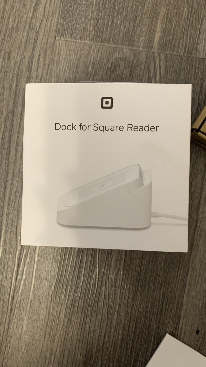 Dock for square readerNEW - photo 3