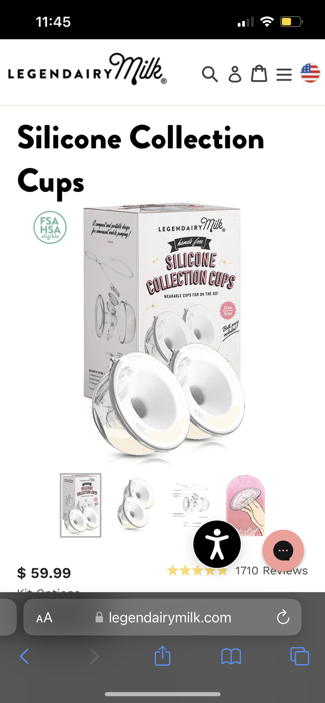 Legendairy Milk Silicone Collection Cups - photo 3