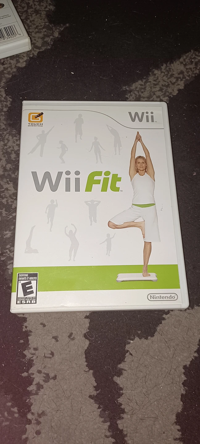 Wii game: wii fit