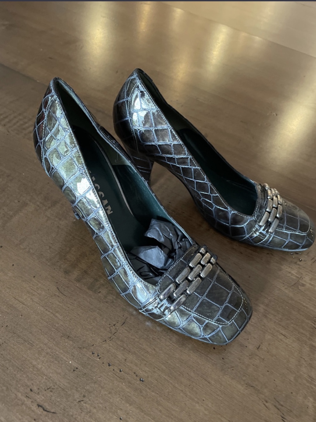 Woman’s high heels