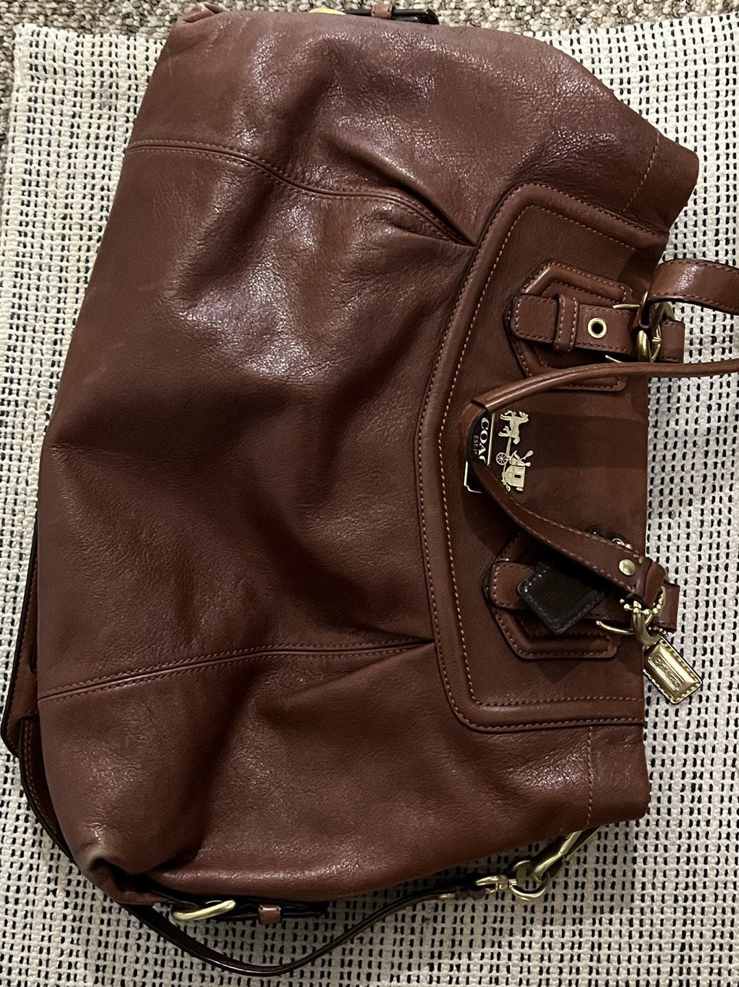 Coach purse - photo 3