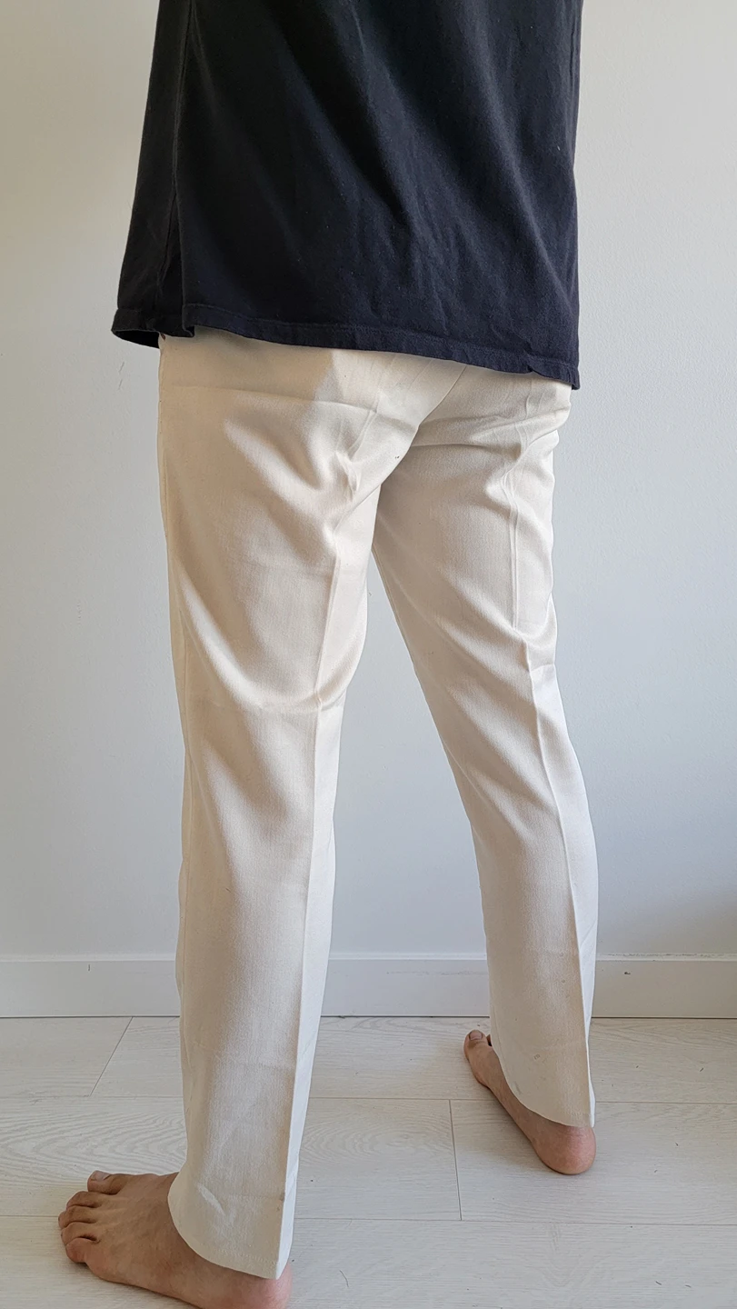 Ivory color Pants - photo 2