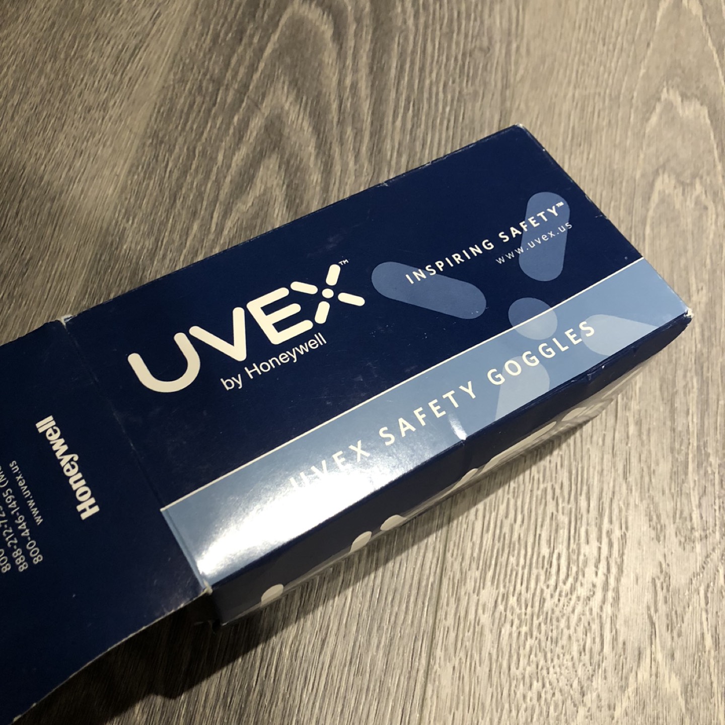 🌱 Uvex Safety goggles - photo 2