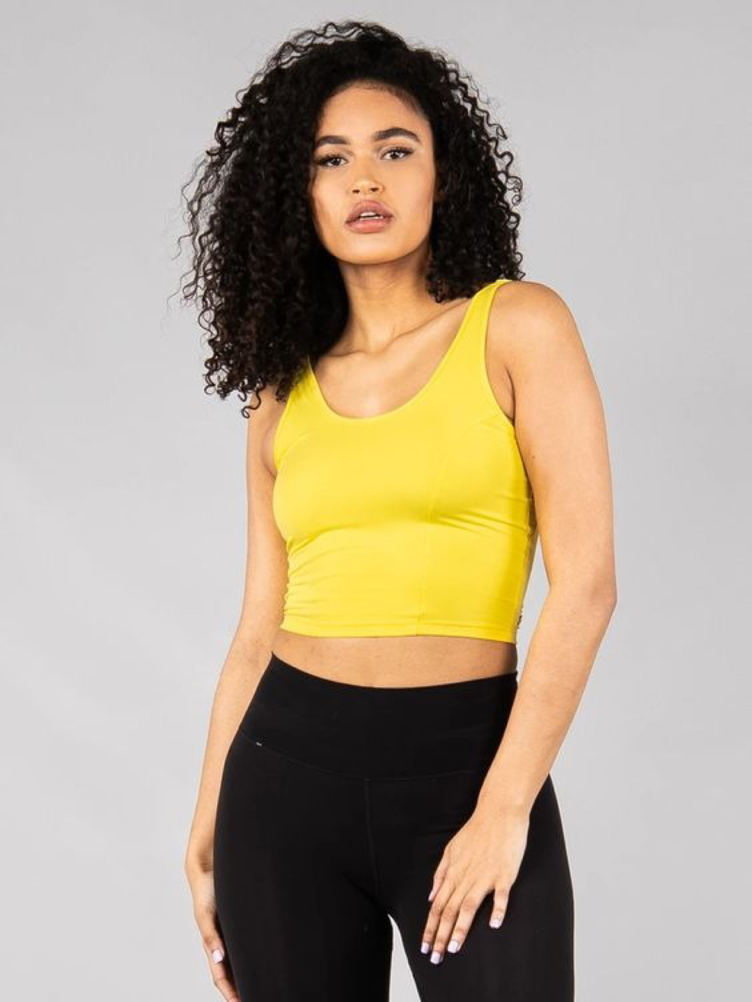 BuffBunny Bae Crop in Pina (BNWT) image indicator(2)