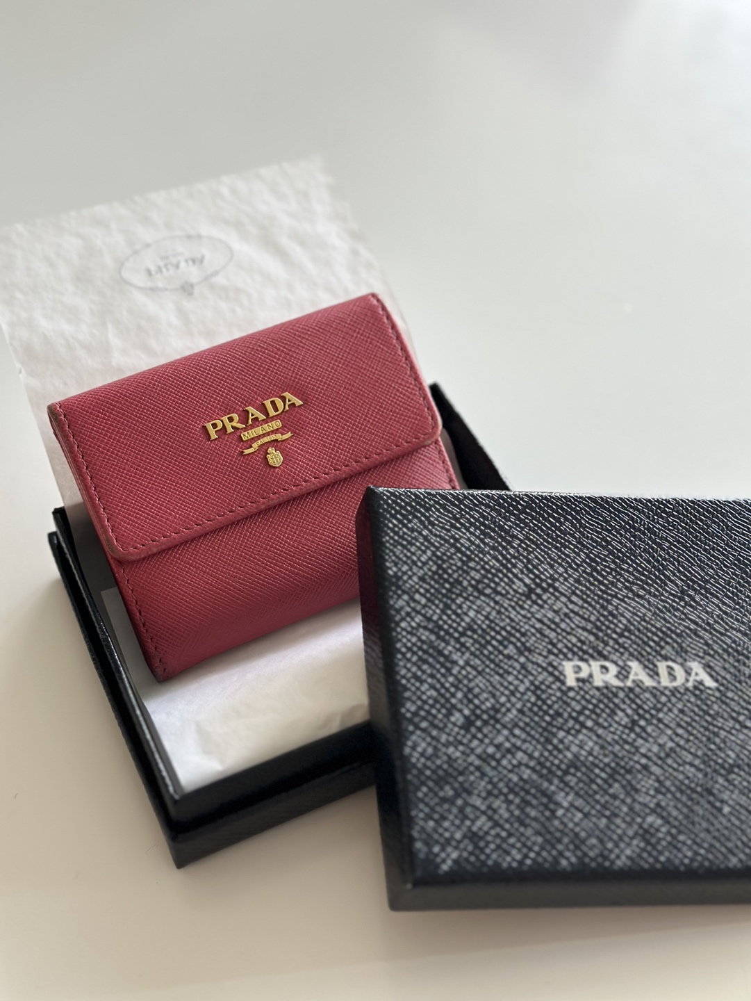 Prada Card Wallet thumbnail
