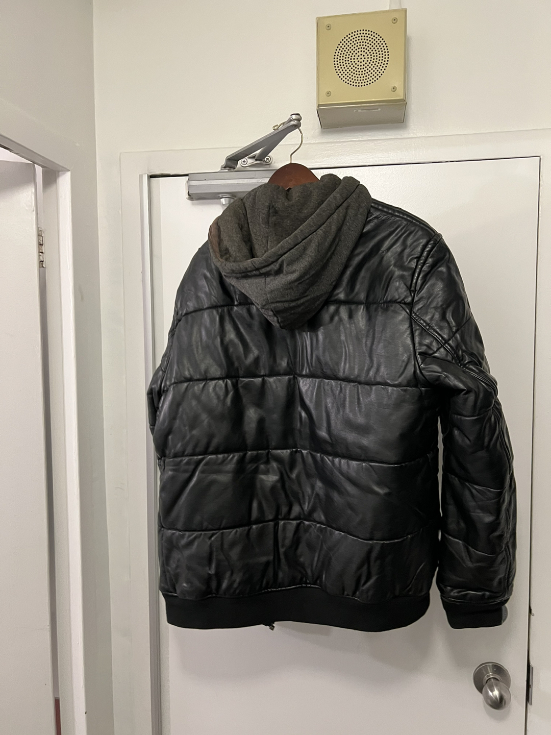 Faux Leather Jacket / Pull & Bear - photo 2
