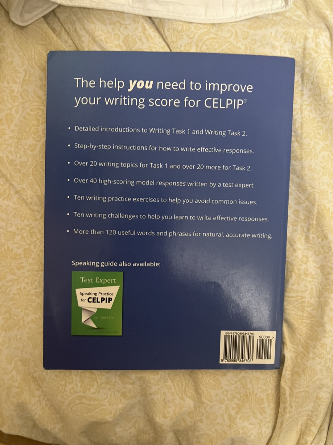 Celpip test expert writing book - photo 2