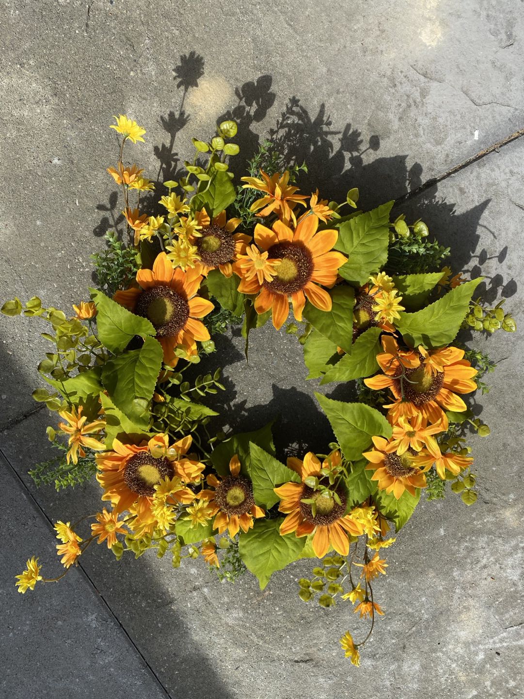 Sunflower Wreath - photo 2