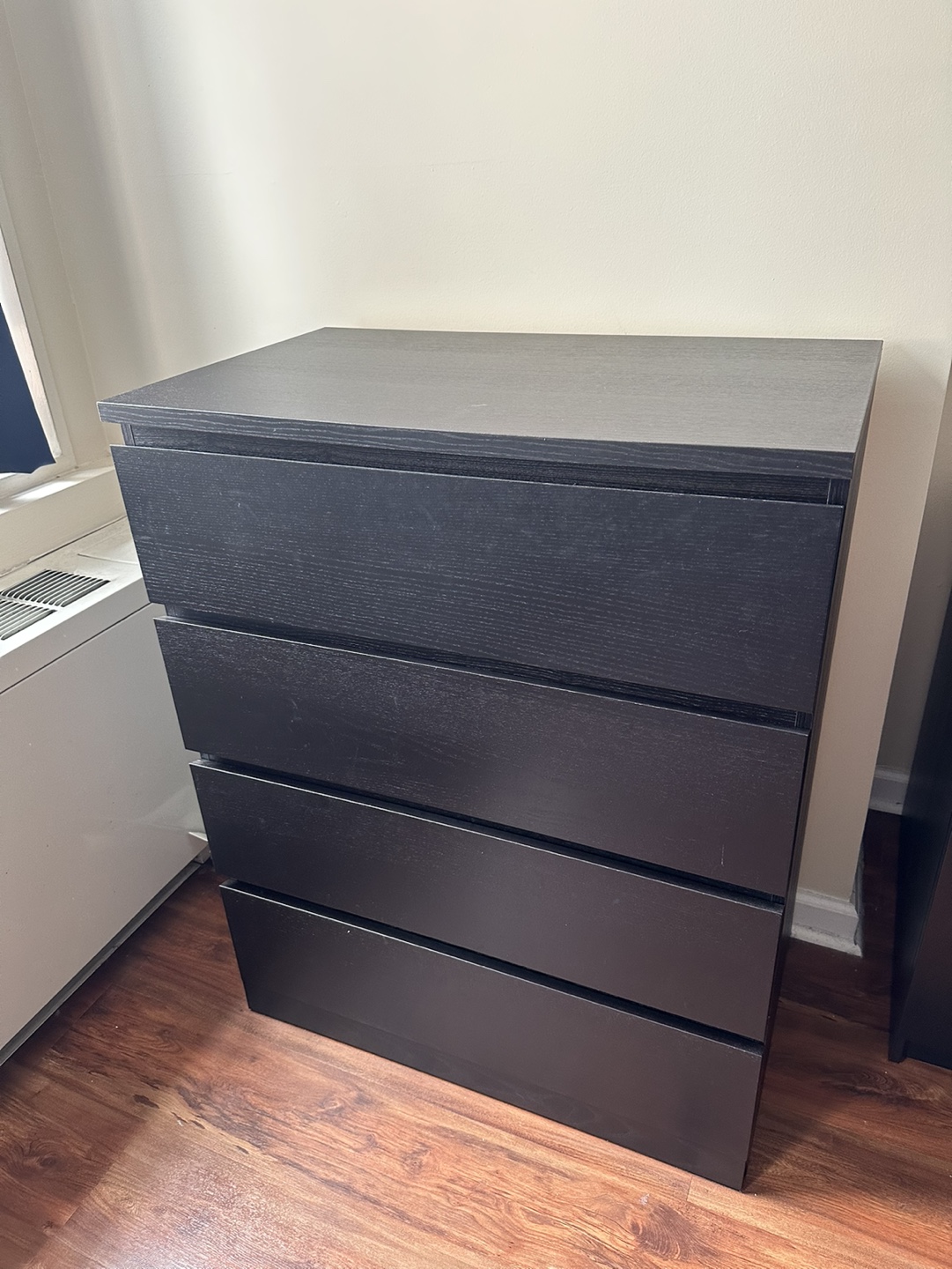 Malm 4-drawer chest (IKEA)
