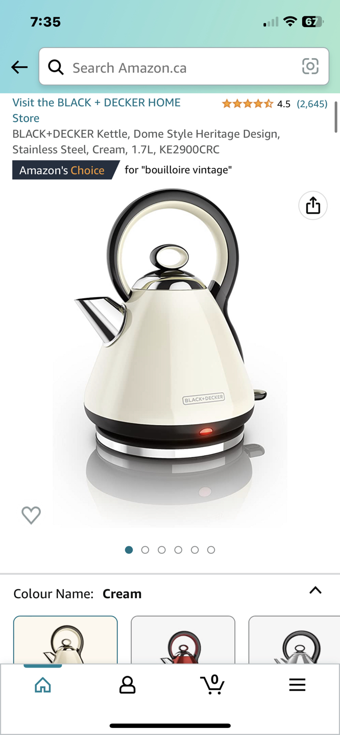 Blac N Decker Kettle thumbnail