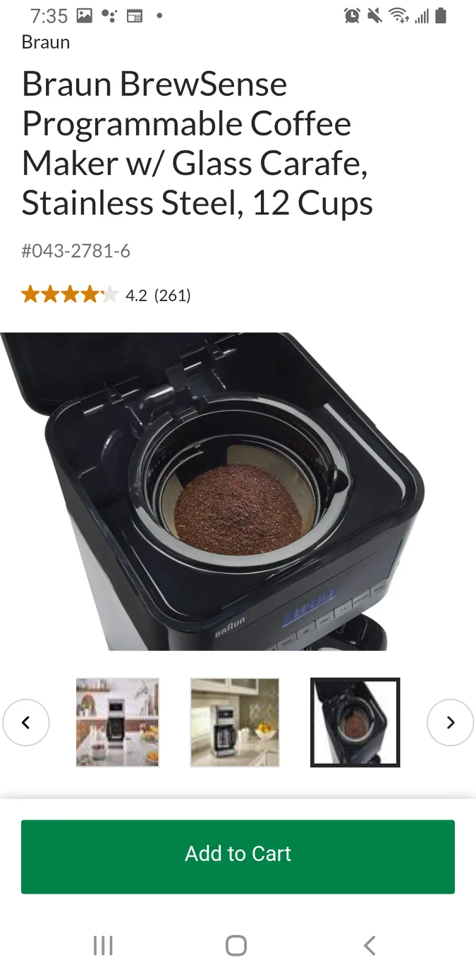 Braun coffee maker image indicator(4)