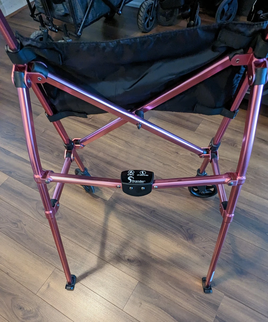 EZ Fold-N-Go Mobility Walker thumbnail