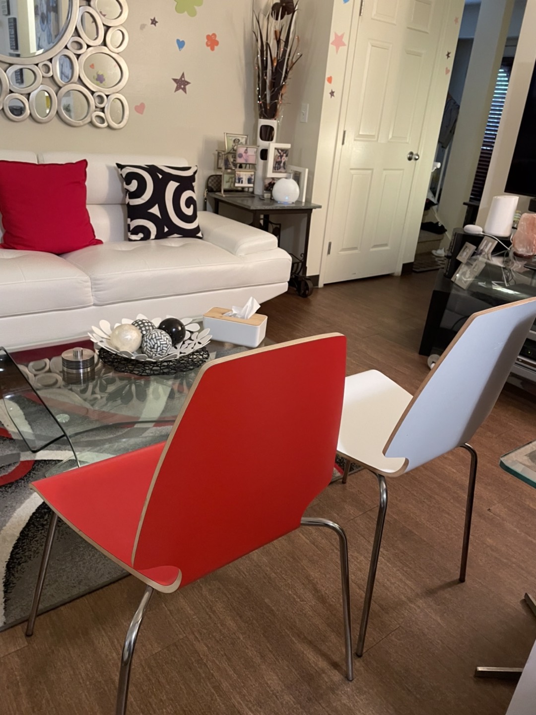 Colorful Accent Chair - photo 2