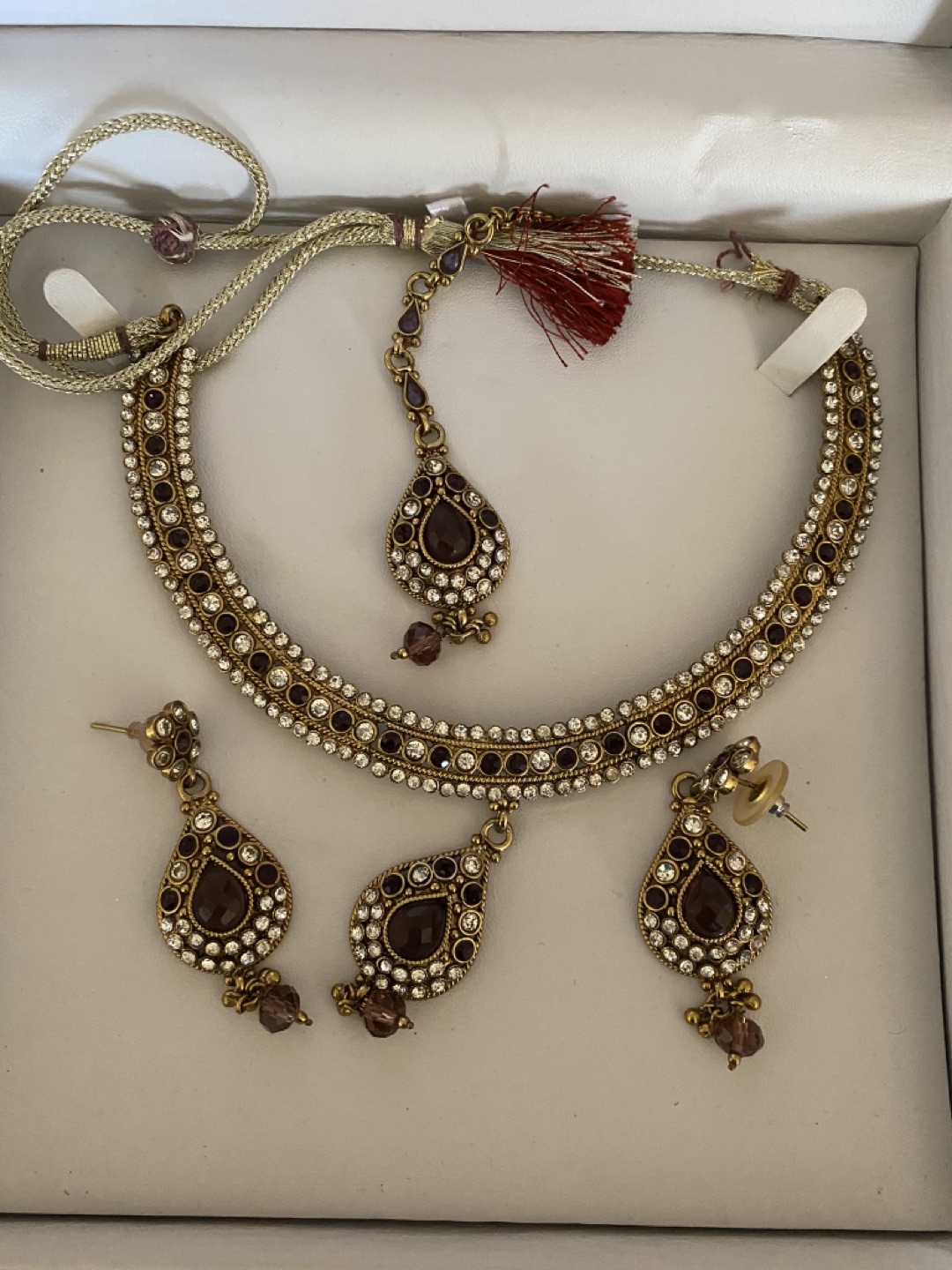 Ethnic jewelry sets image indicator(7)