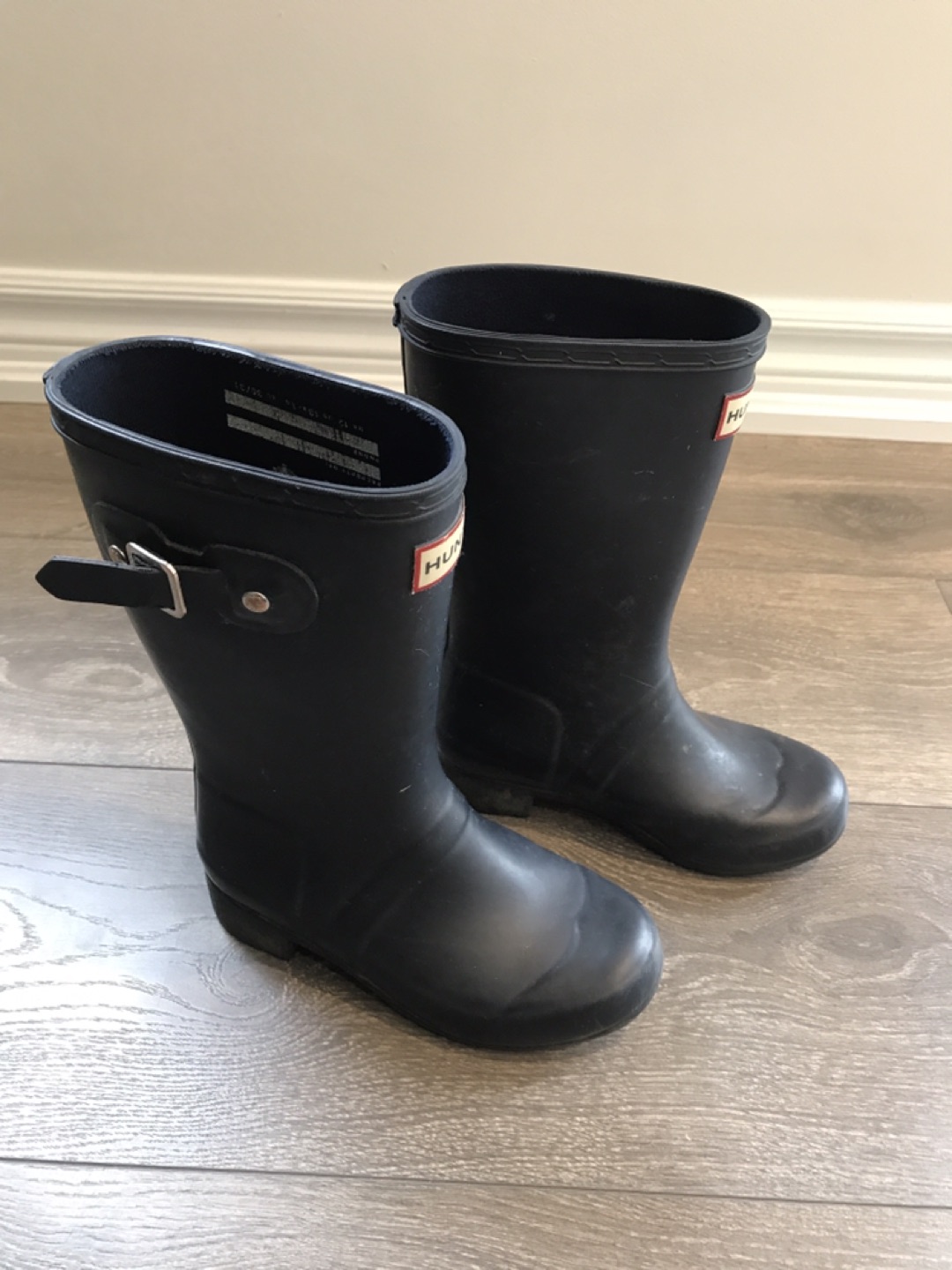 Children hunter boots size 13 - photo 2