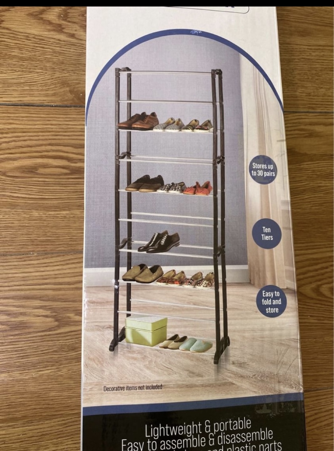 Shoe rack