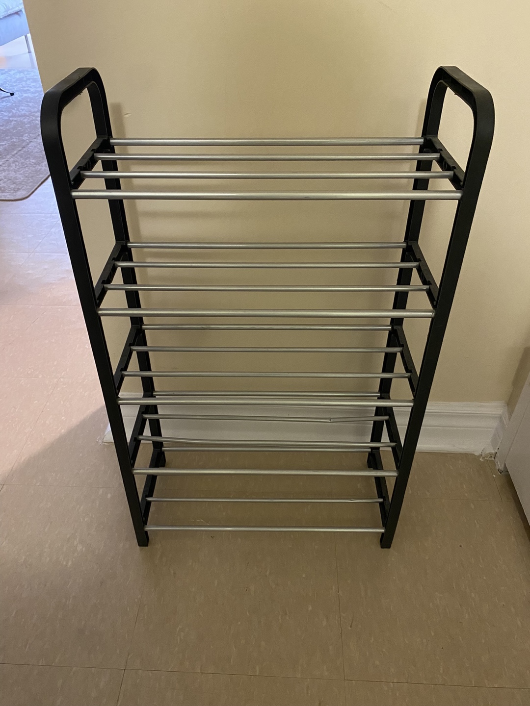 Shoe rack (Walmart)