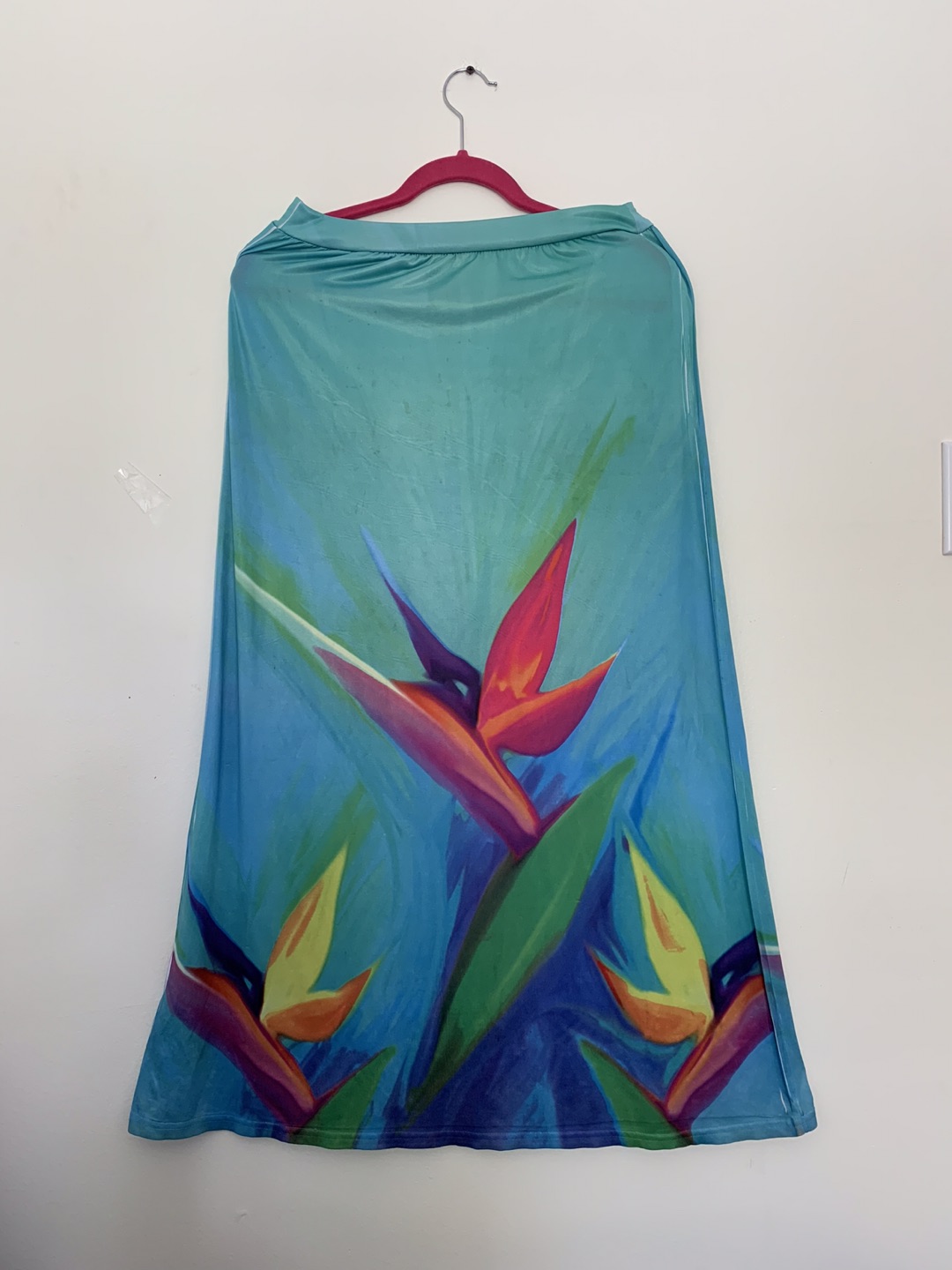 Costum made summer skirt, size S/M, laser printing, Lycra. - photo 2