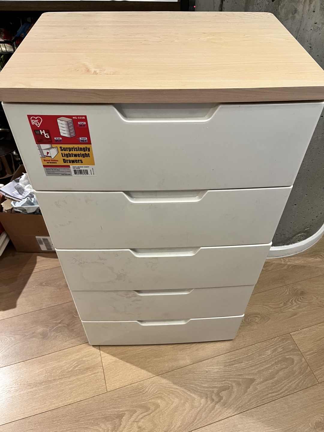 Lightweight Drawers