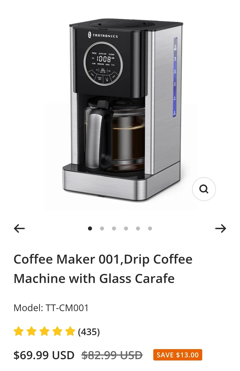 Coffee Maker thumbnail