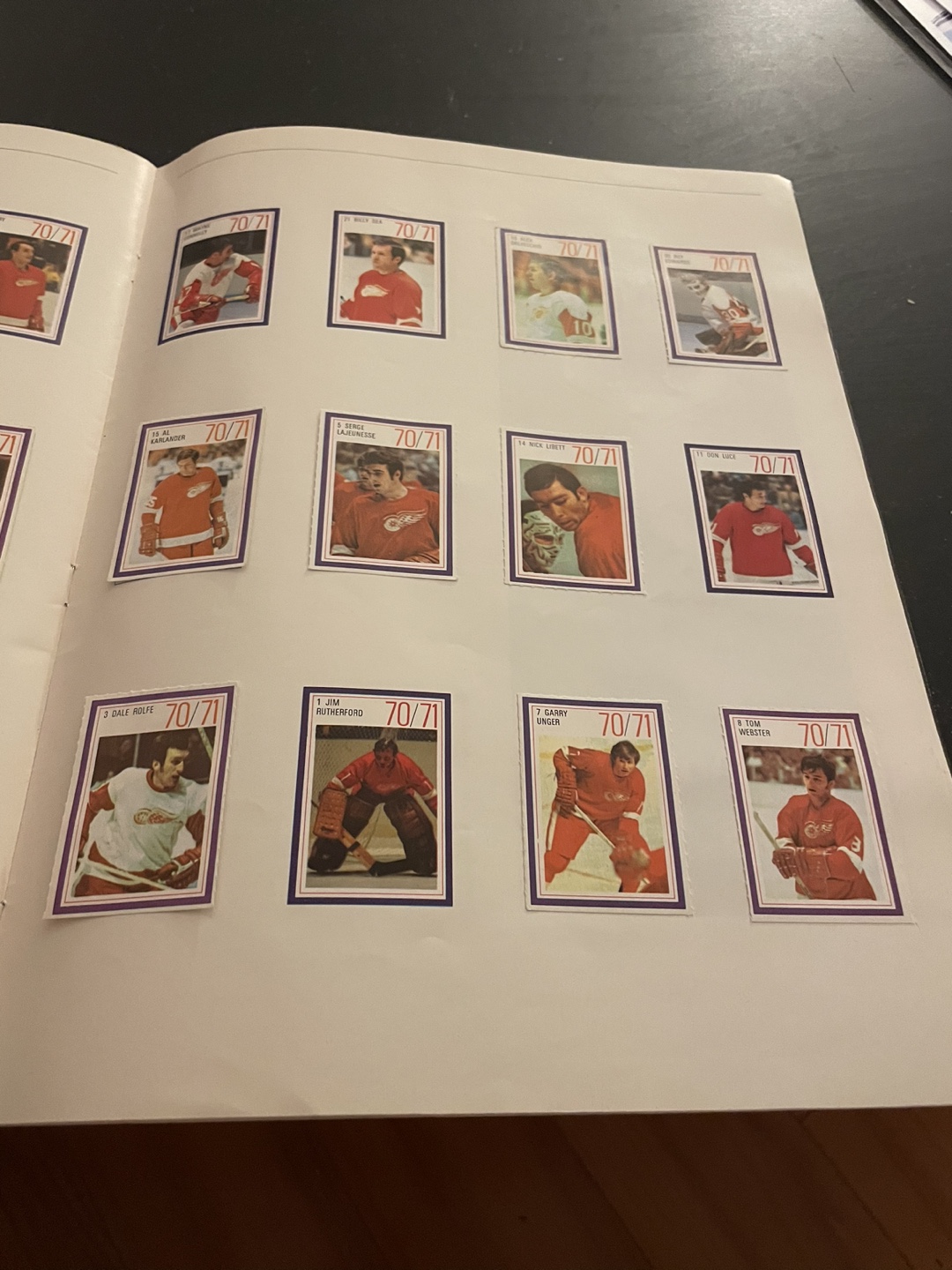 1970/71 Esso Sticker Set - photo 4
