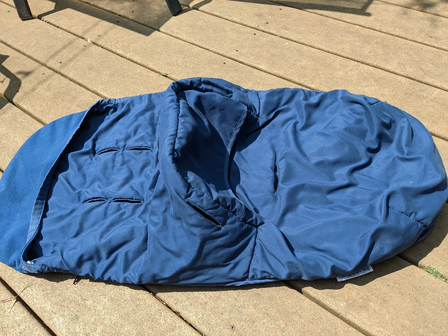 stroller blanket, sleeping bag, bunting bag Bugaboo image indicator(6)