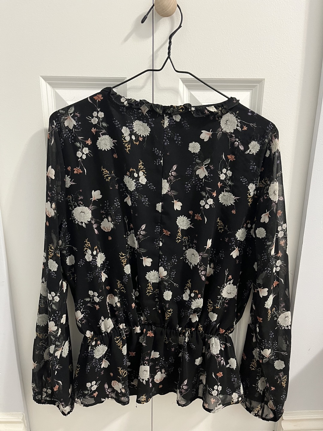 Floral blouse - photo 3