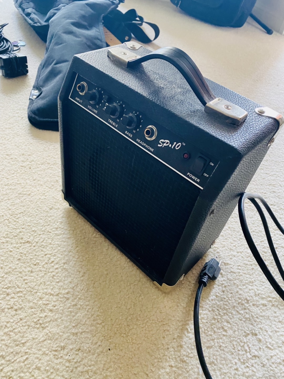 Beginners electric guitar set with amp image indicator(2)