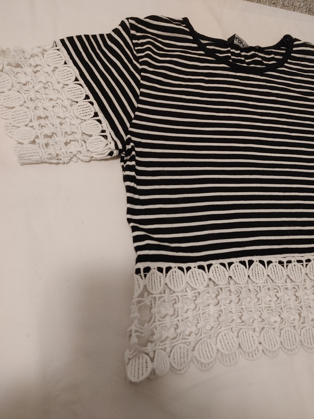 Elegant Crop Lace top image indicator(3)