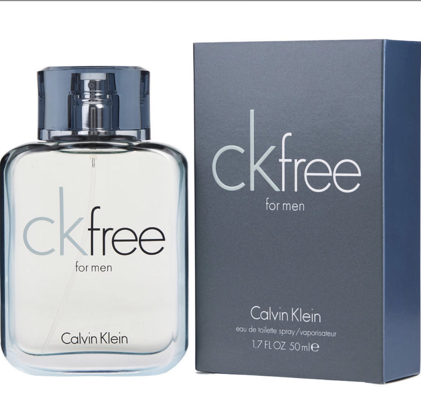 Calvin Klein CK Free eau de toilette spray