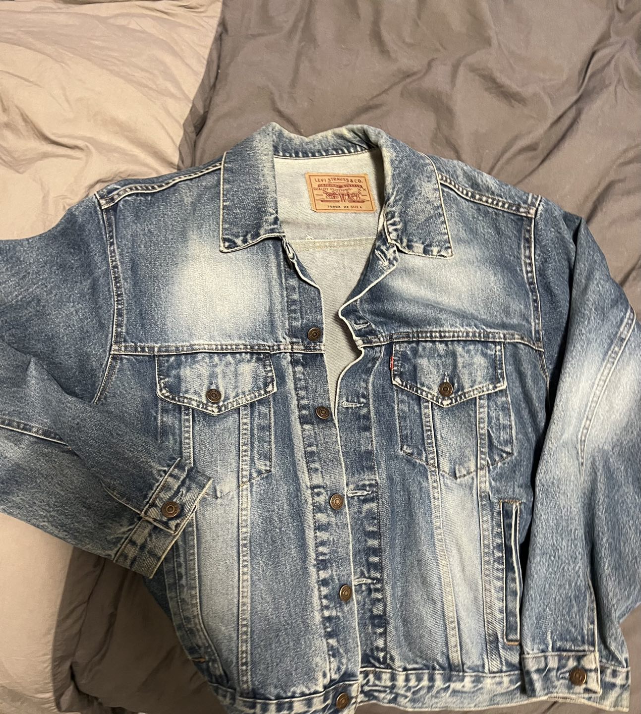 Levis jean jacket thumbnail