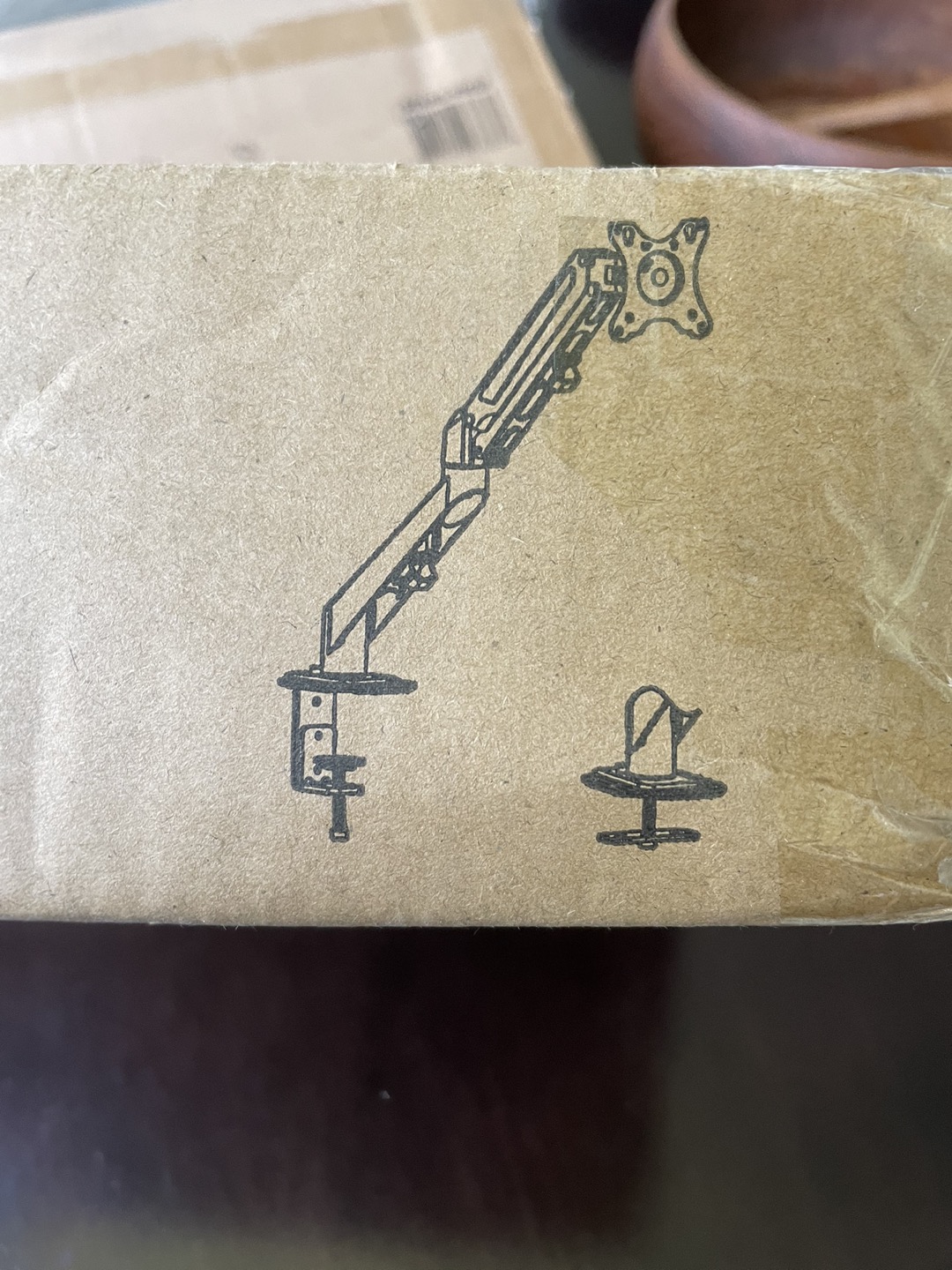 Pneumatic single monitor arm - photo 2