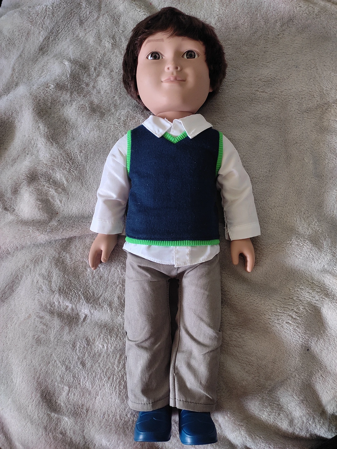 Boy doll (18 inch) for $15 - photo 2