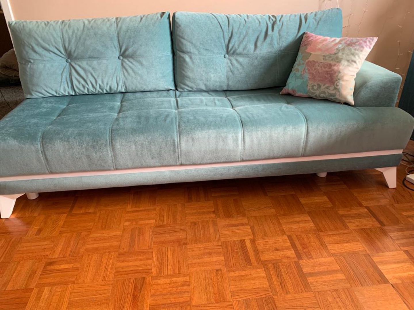 L shaped sofa - photo 4