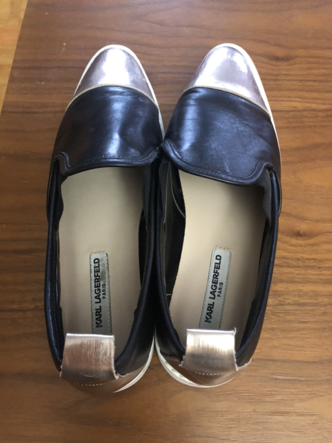 Karl Lagerfeld Paris- Black Loafers - photo 4