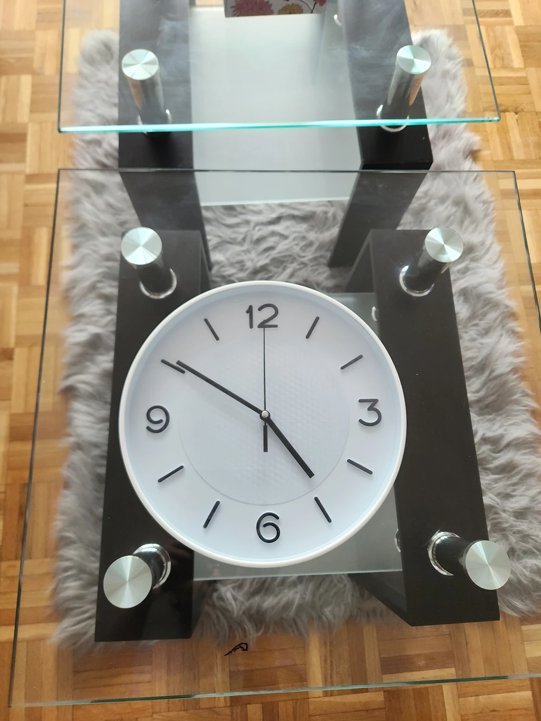 Wall clock and bulb for home decor - photo 4