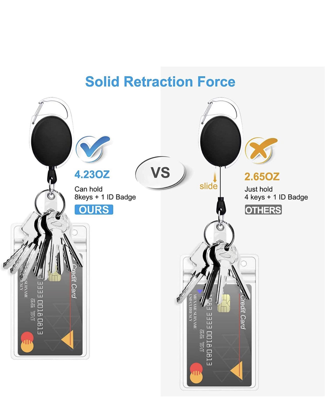 5 Pack Heavy Duty Retractable Badge image indicator(3)