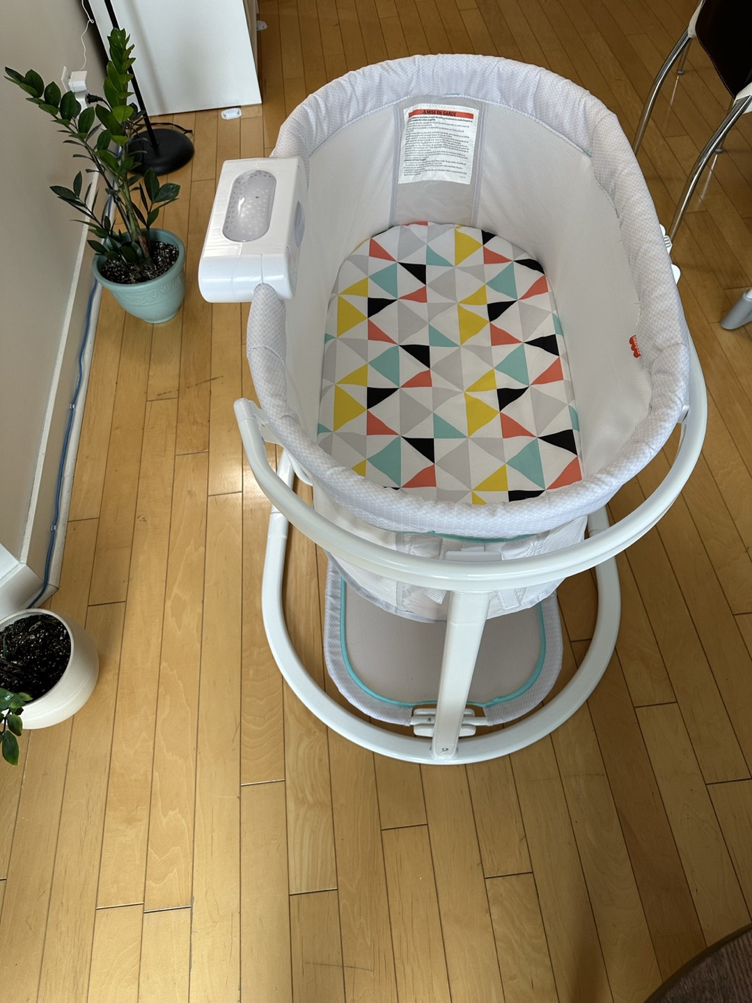 Fisher Price Soothing Motions Bassinet