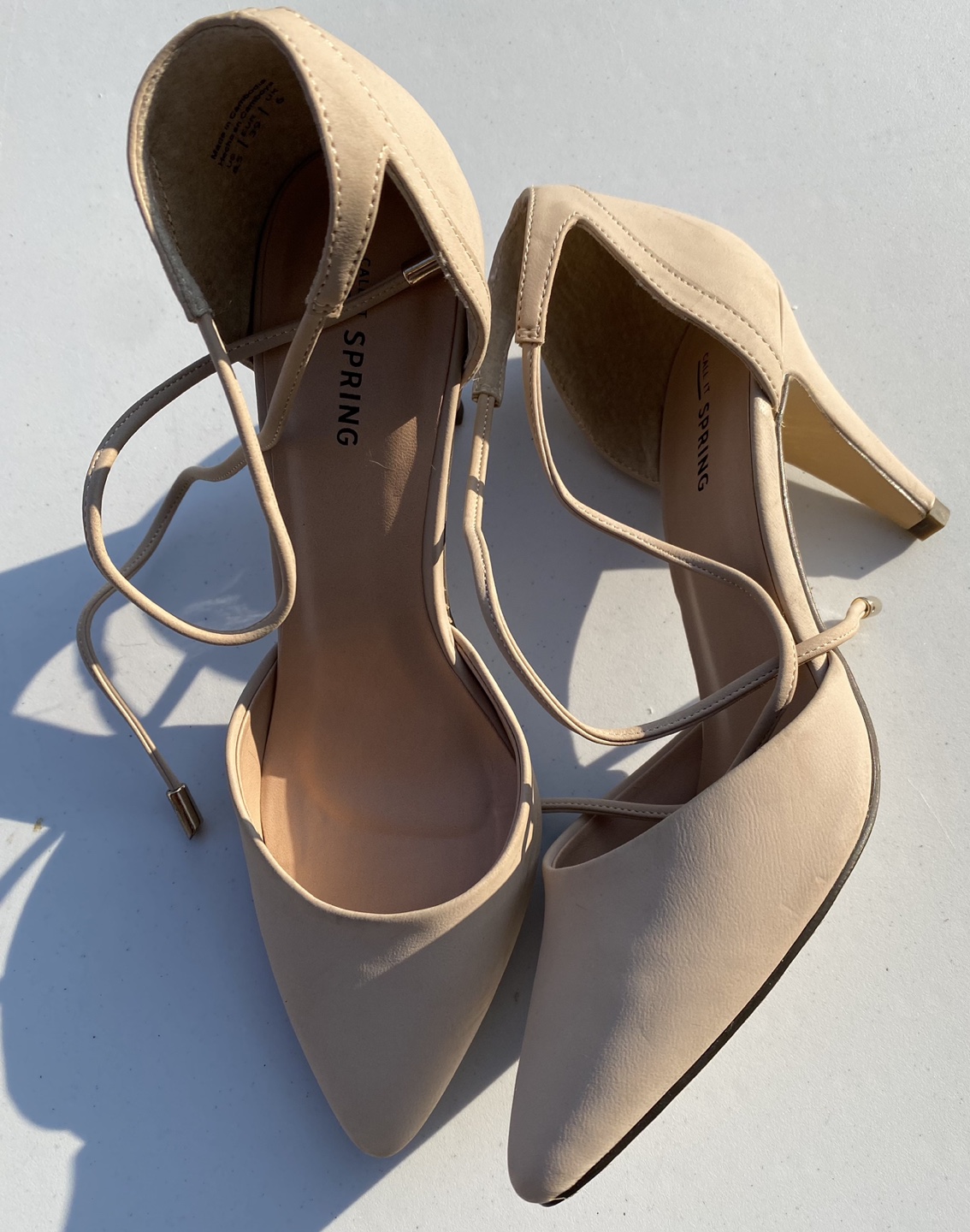 Pointed high heels - photo 4