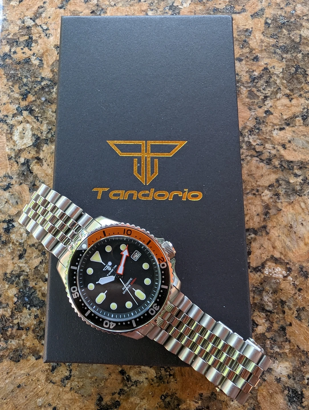 Steeldive and Tandorio Automatic Watches - photo 5