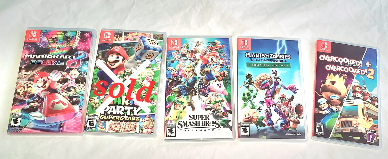 nintendo switch games