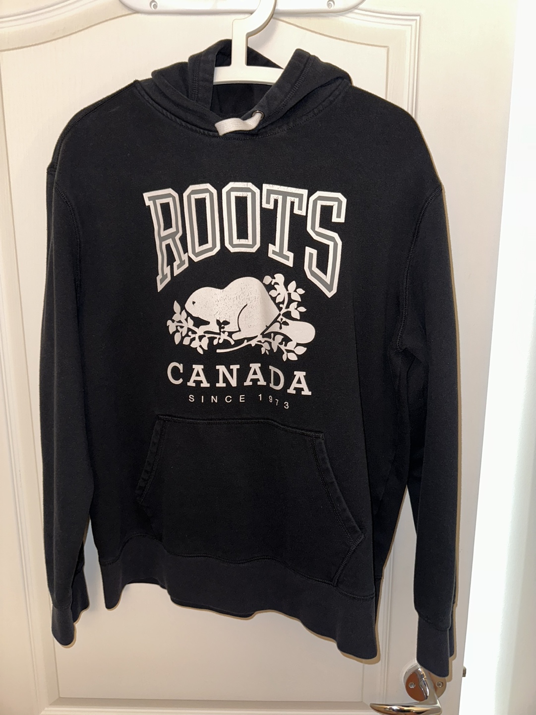 Roots hoody (Black)