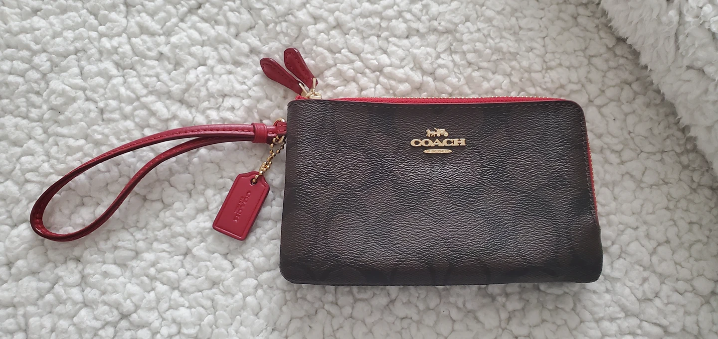 Genuine Coach Wristlet thumbnail