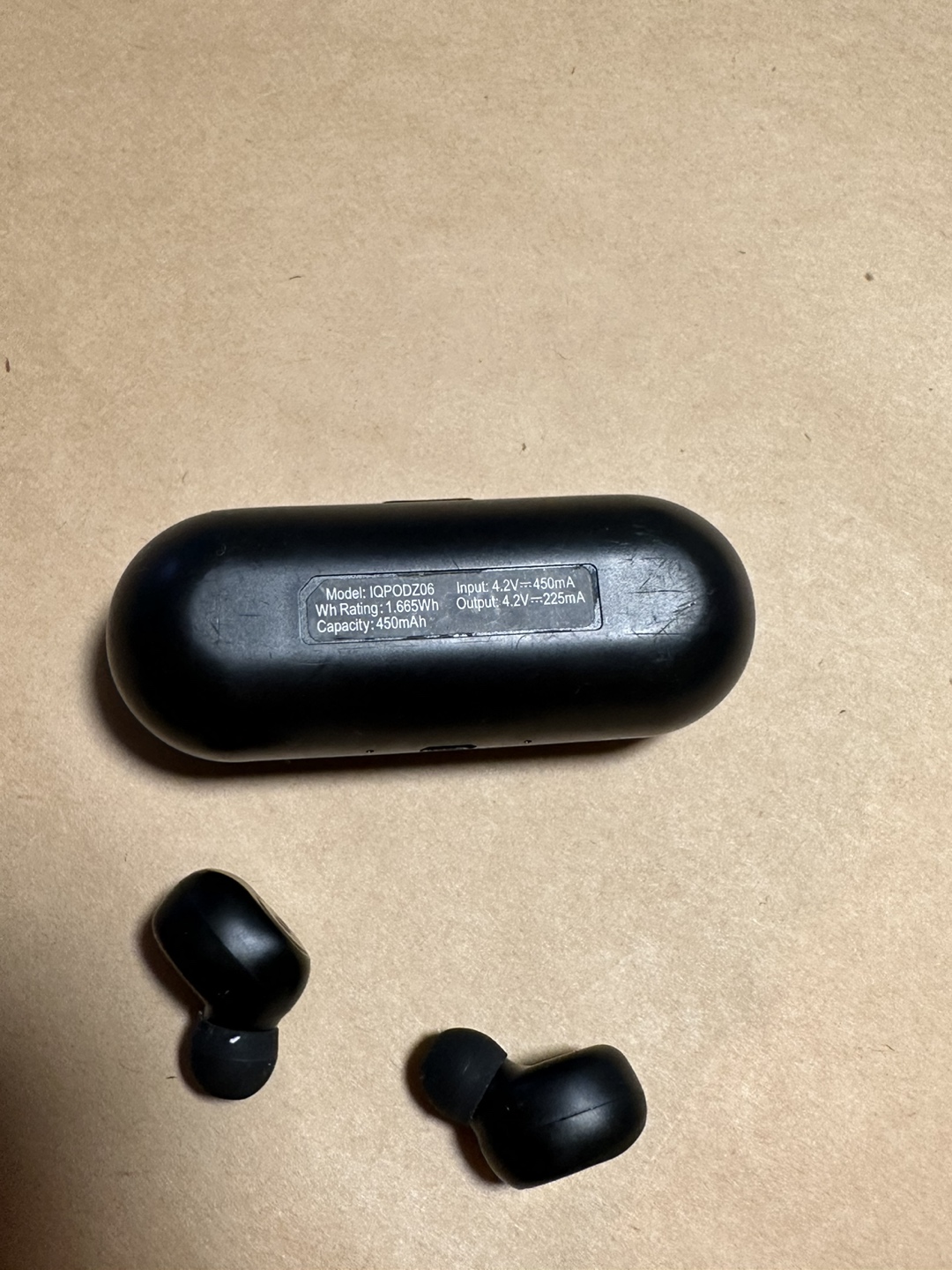 Wireless headphones image indicator(5)