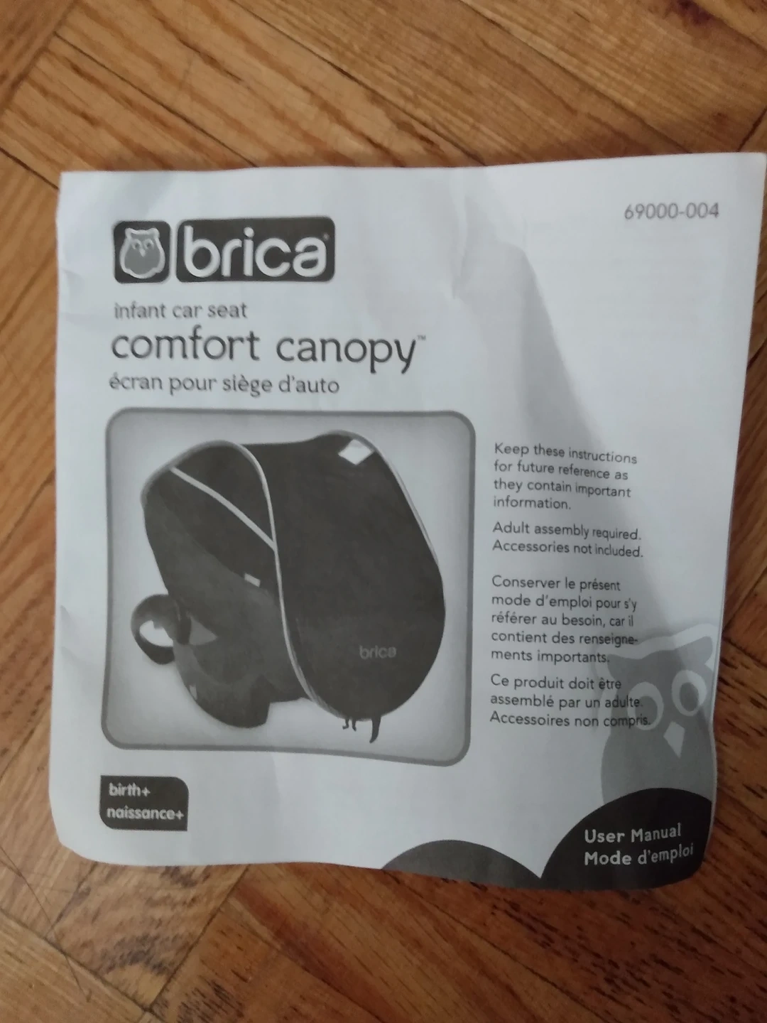 Brica sales comfort canopy