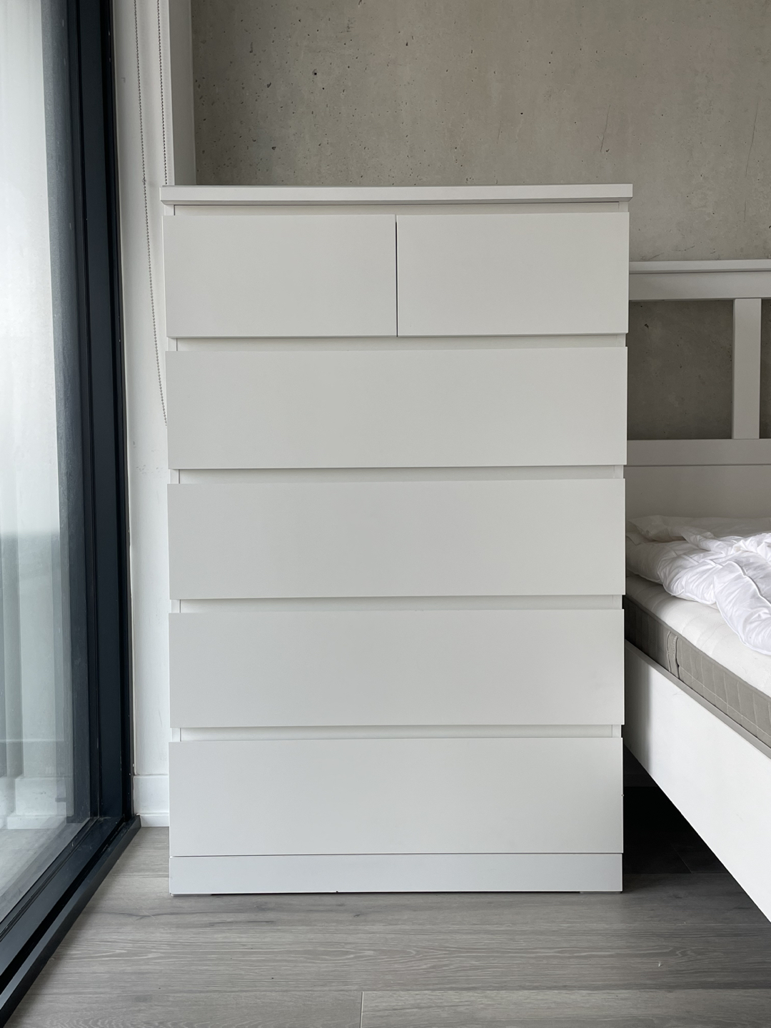 IKEA Malm 6-drawer dresser thumbnail