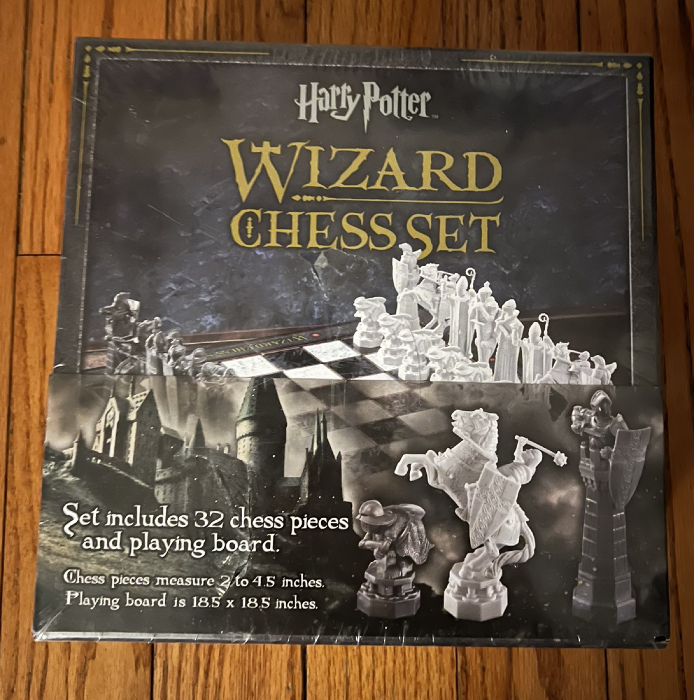 Chess Set - Harry Potter Themed