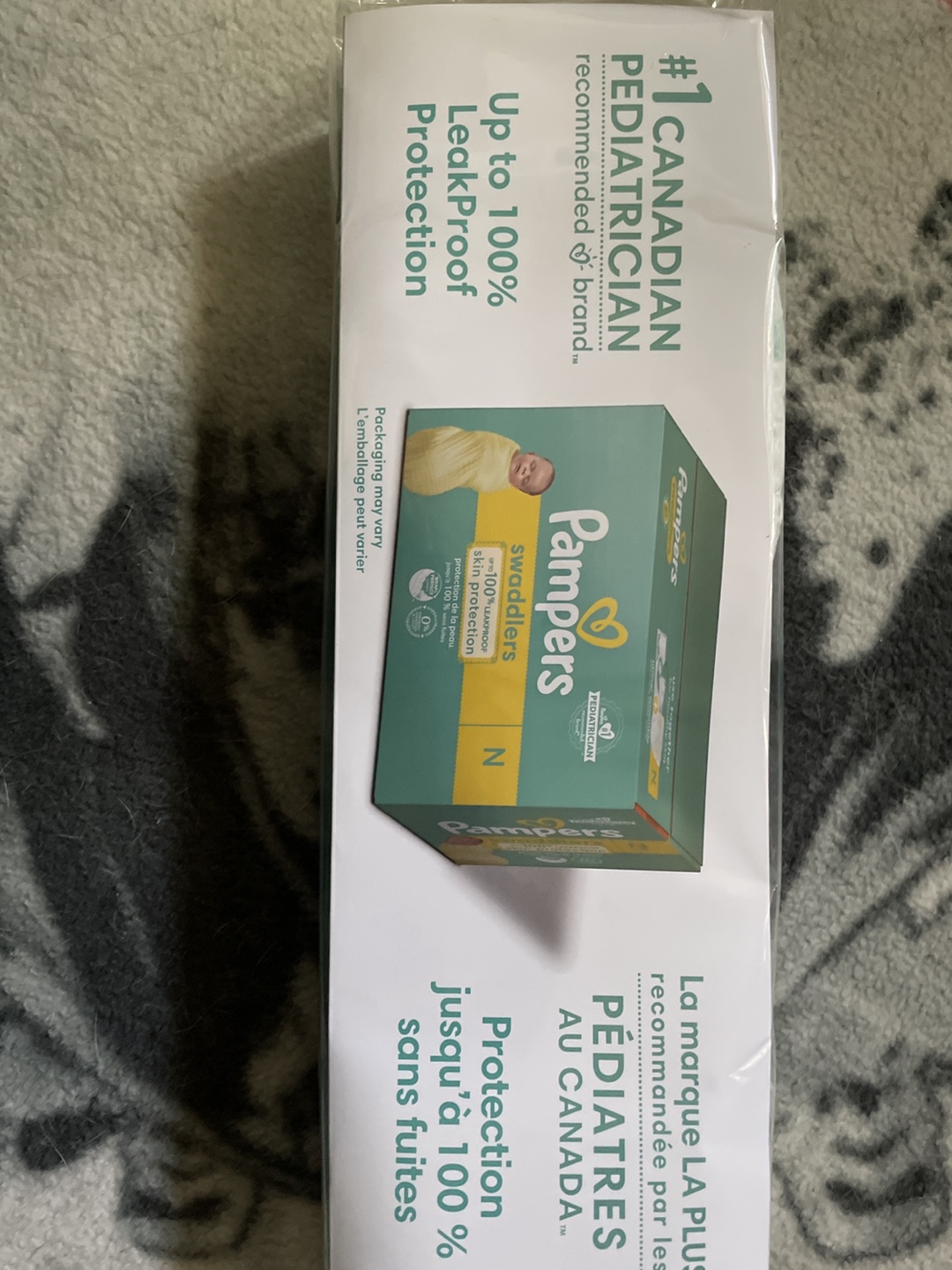 Newborn diapers